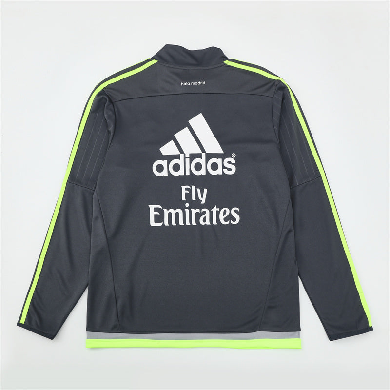 Real Madrid 2015/16 Tracksuit (Grey)