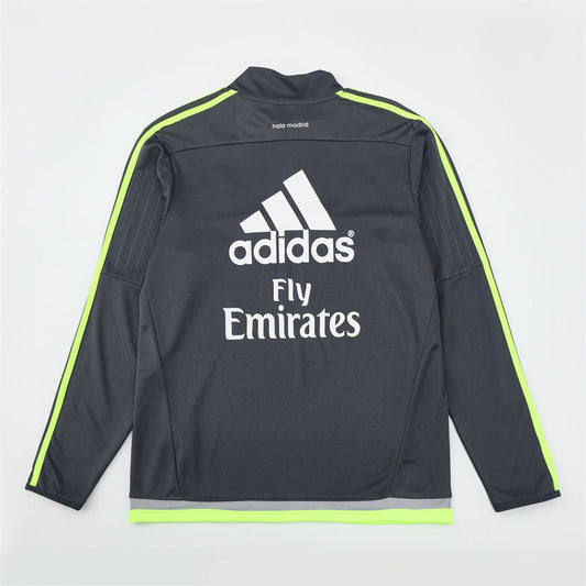 Real Madrid 2015/16 Tracksuit (Grey)
