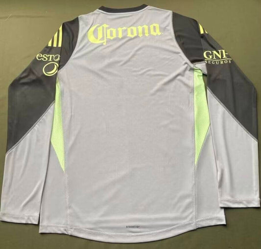 25/26 America Long Sleeve Goalkeeper Kit Stadium Version