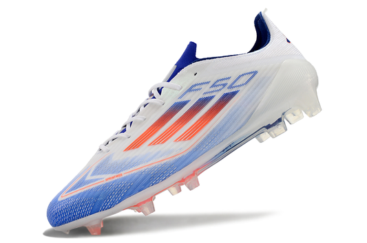 F50 Elite FG White Blue