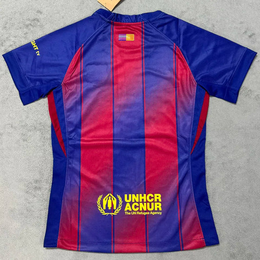 25/26 Barça Womens Home Kit Stadium Version