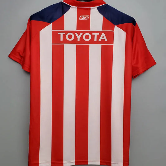 Chivas de Guadalajara 06/07 Home Retro Club Jersey