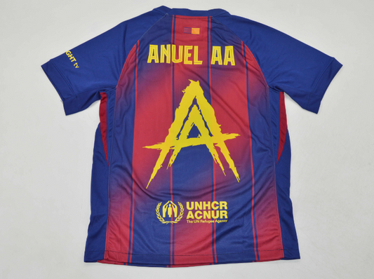 25/26 Barça x Anuel A Kit Stadium Version