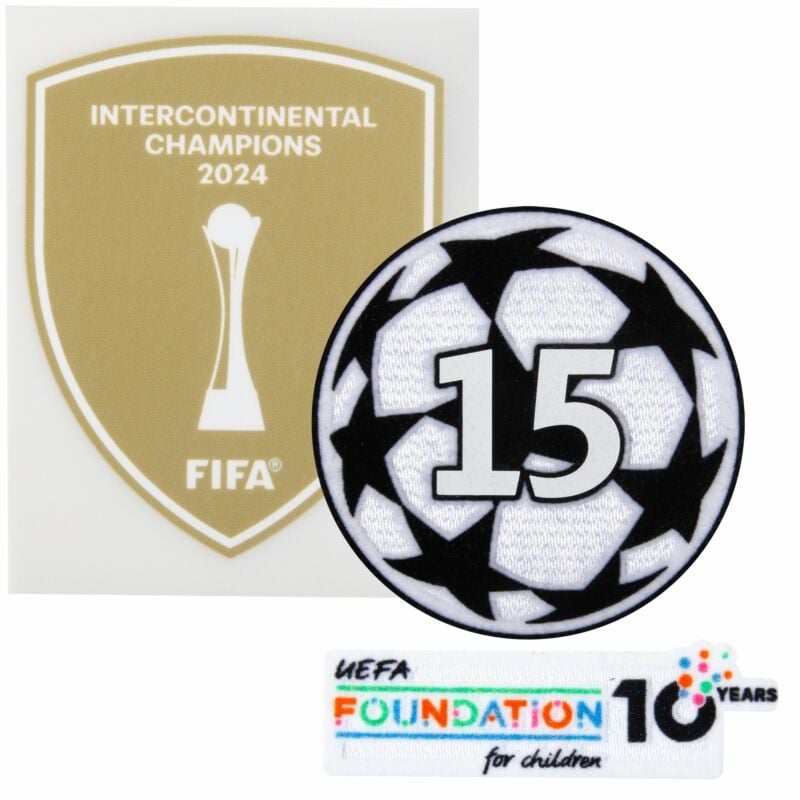 25/26 R.Madrid Home Kit Stadium Version