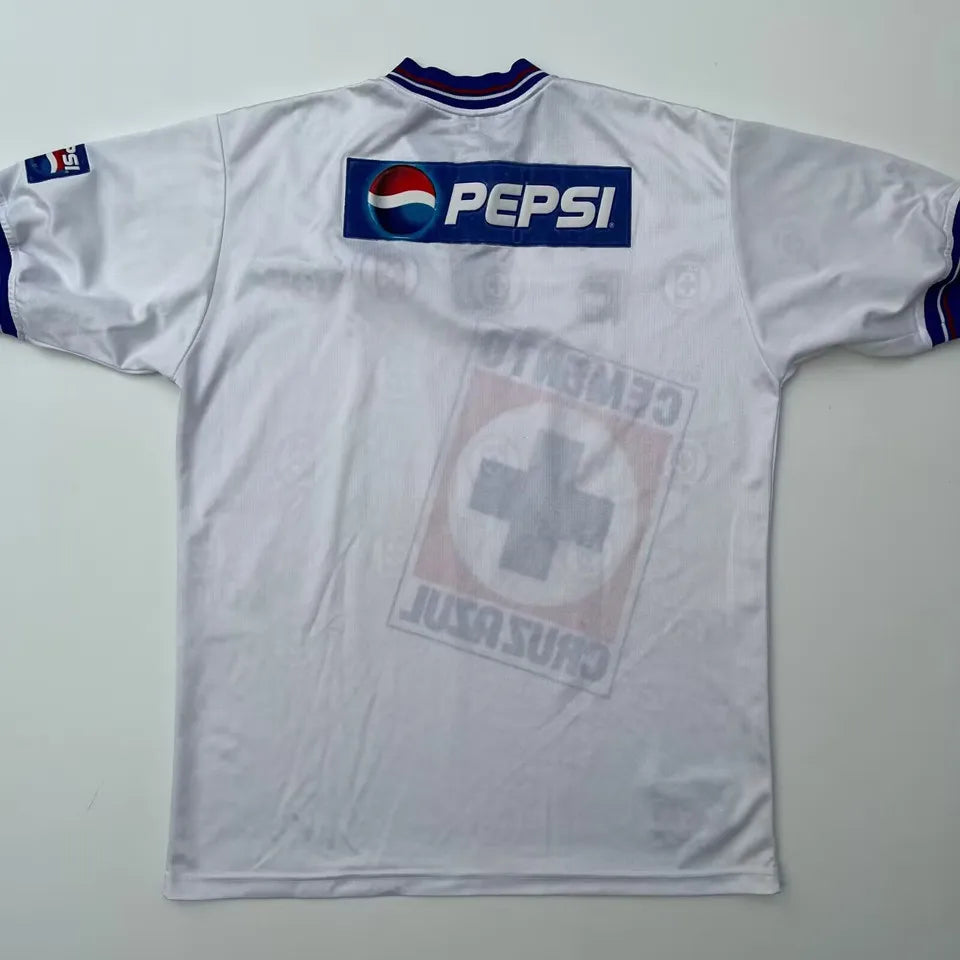 Cruz Azul 98/99 Away Retro Jersey