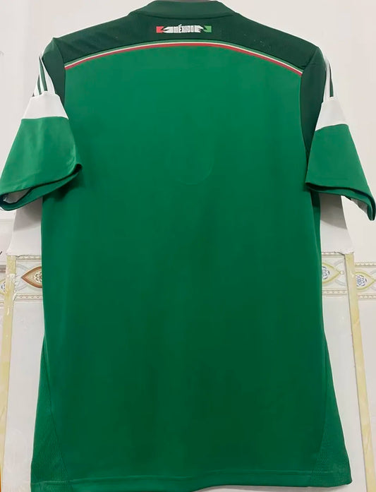 Mexico 2014 Home Retro Jersey