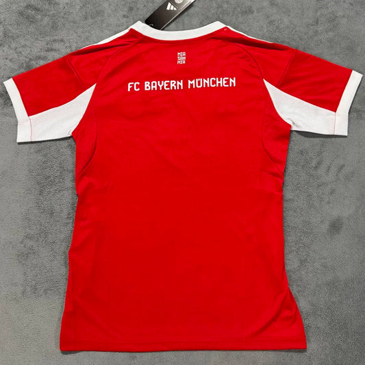 25/26 Bayern Munich Womens Home Kit Stadium Version