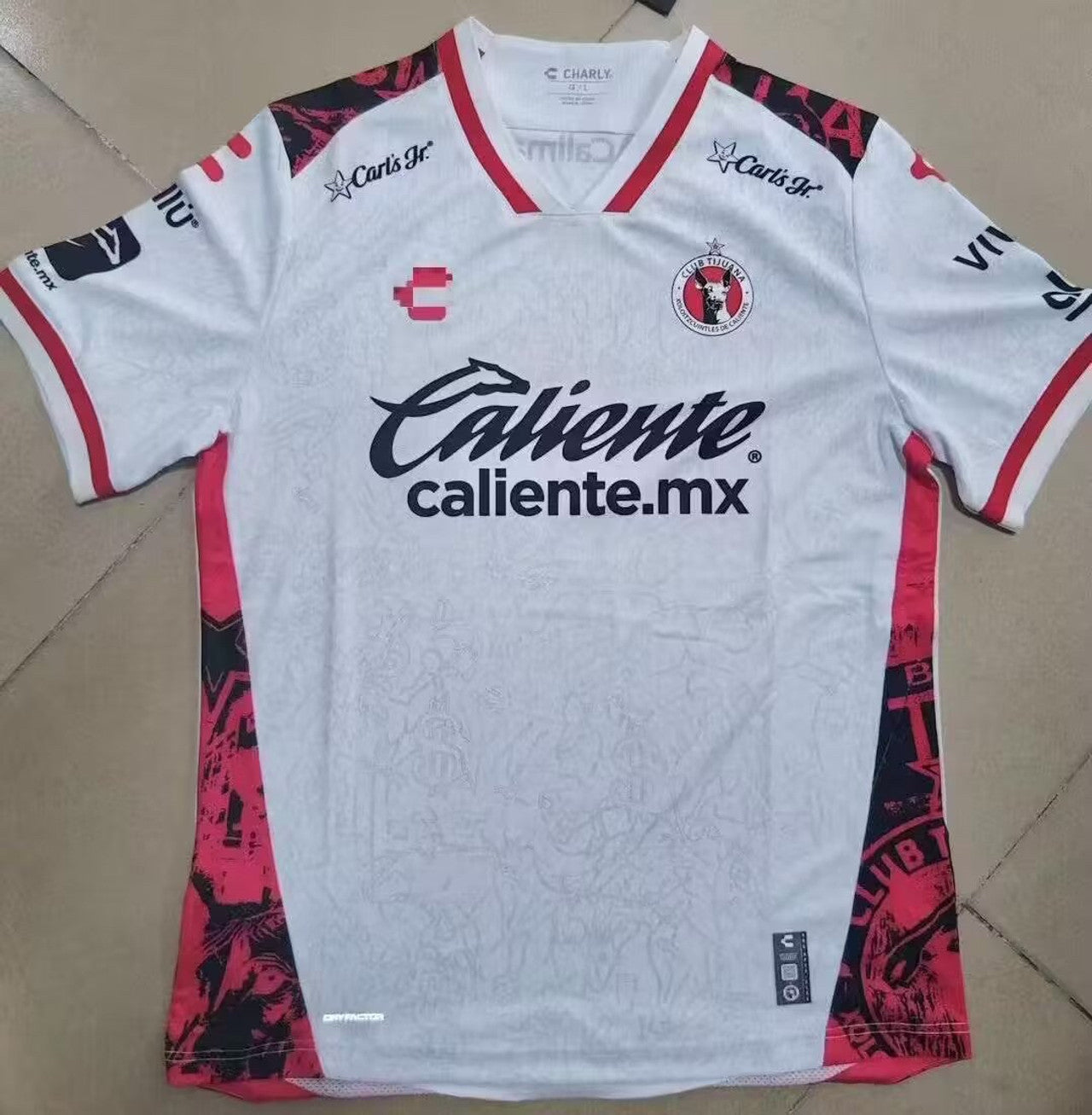25/26 Xolos Away Kit Stadium Version