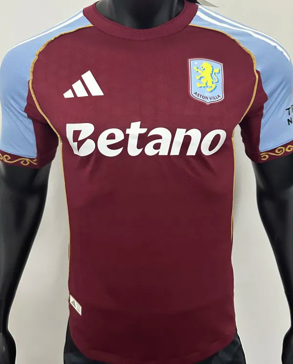 25/26 Aston Villa Home Kit Player Version