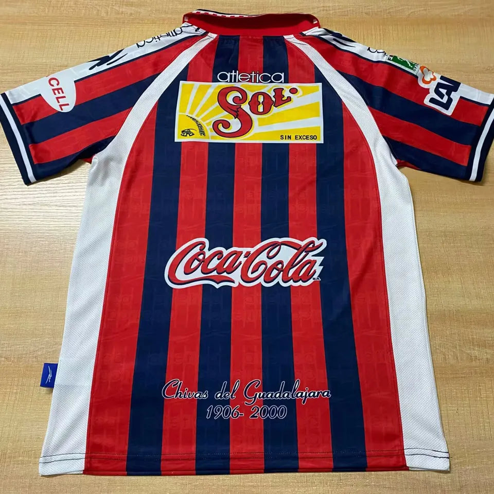 Chivas 99/00 Home Retro Jersey