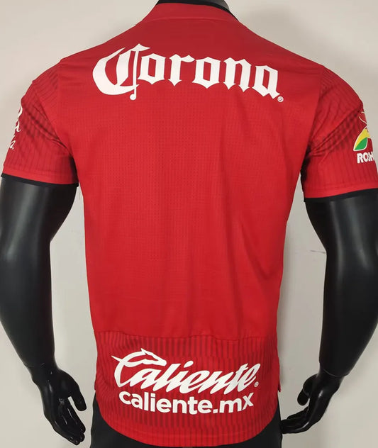 25/26 Toluca Home Kit Player Version