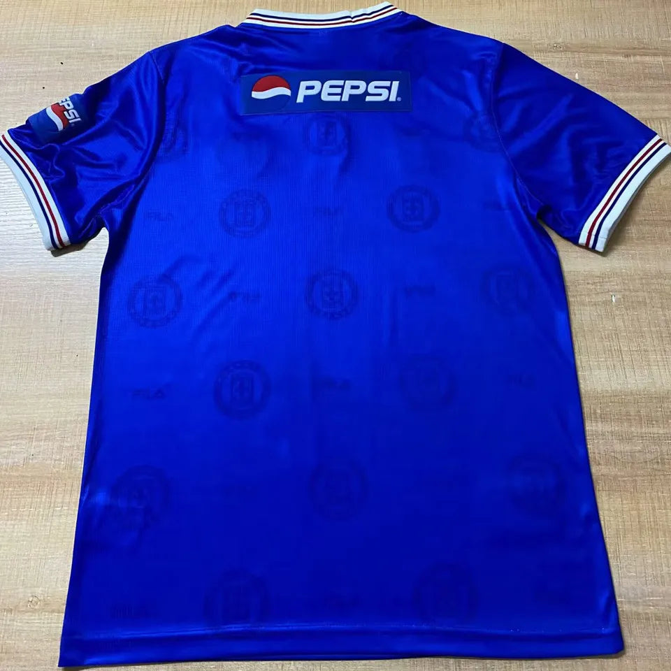 Cruz Azul 98/99 Home Retro Jersey