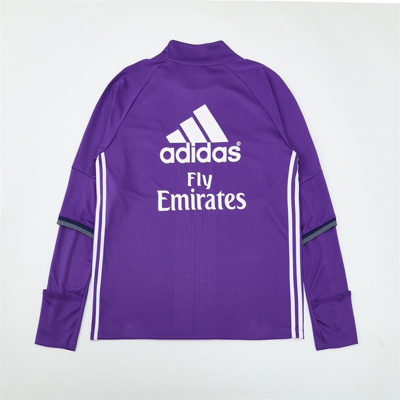 Real Madrid 2016/17 Tracksuit (Purple)