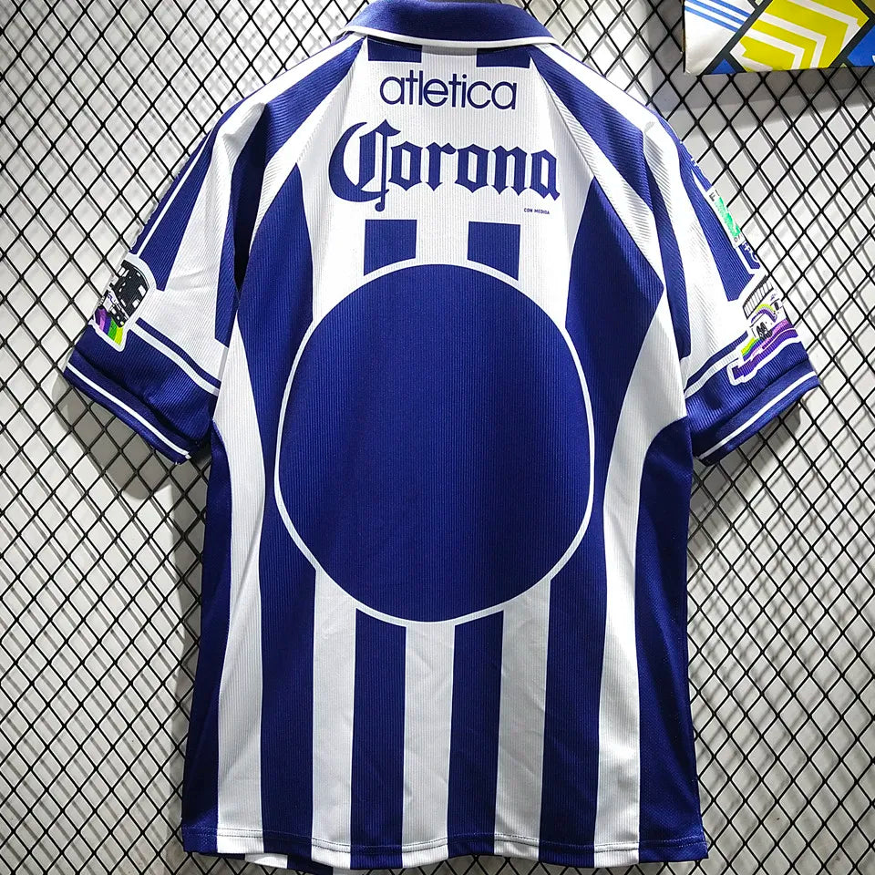 Pachuca 99/00 Home Retro Jersey