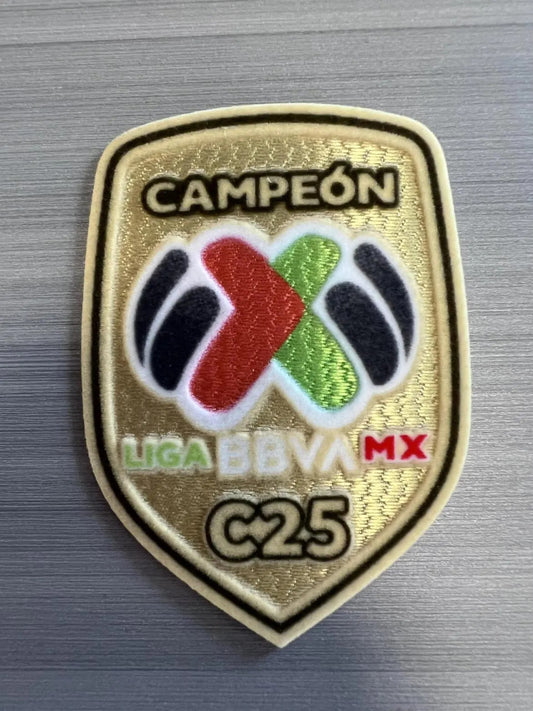 25/26 Toluca Home Kit Stadium Version