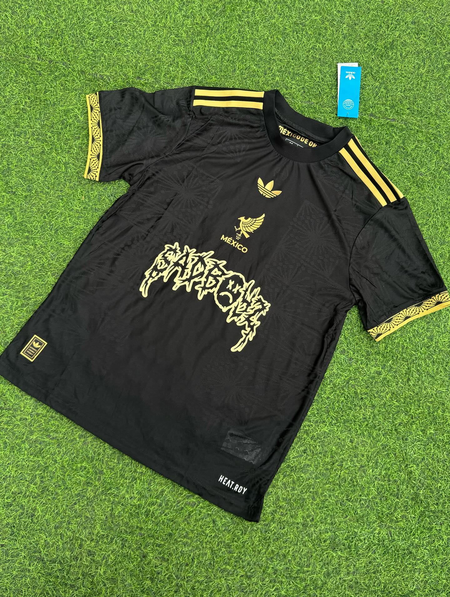 25 Mexico x Junior H Home Kit Stadium Version