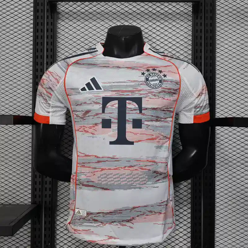 25/26 Bayern Munich Away Kit Player Version