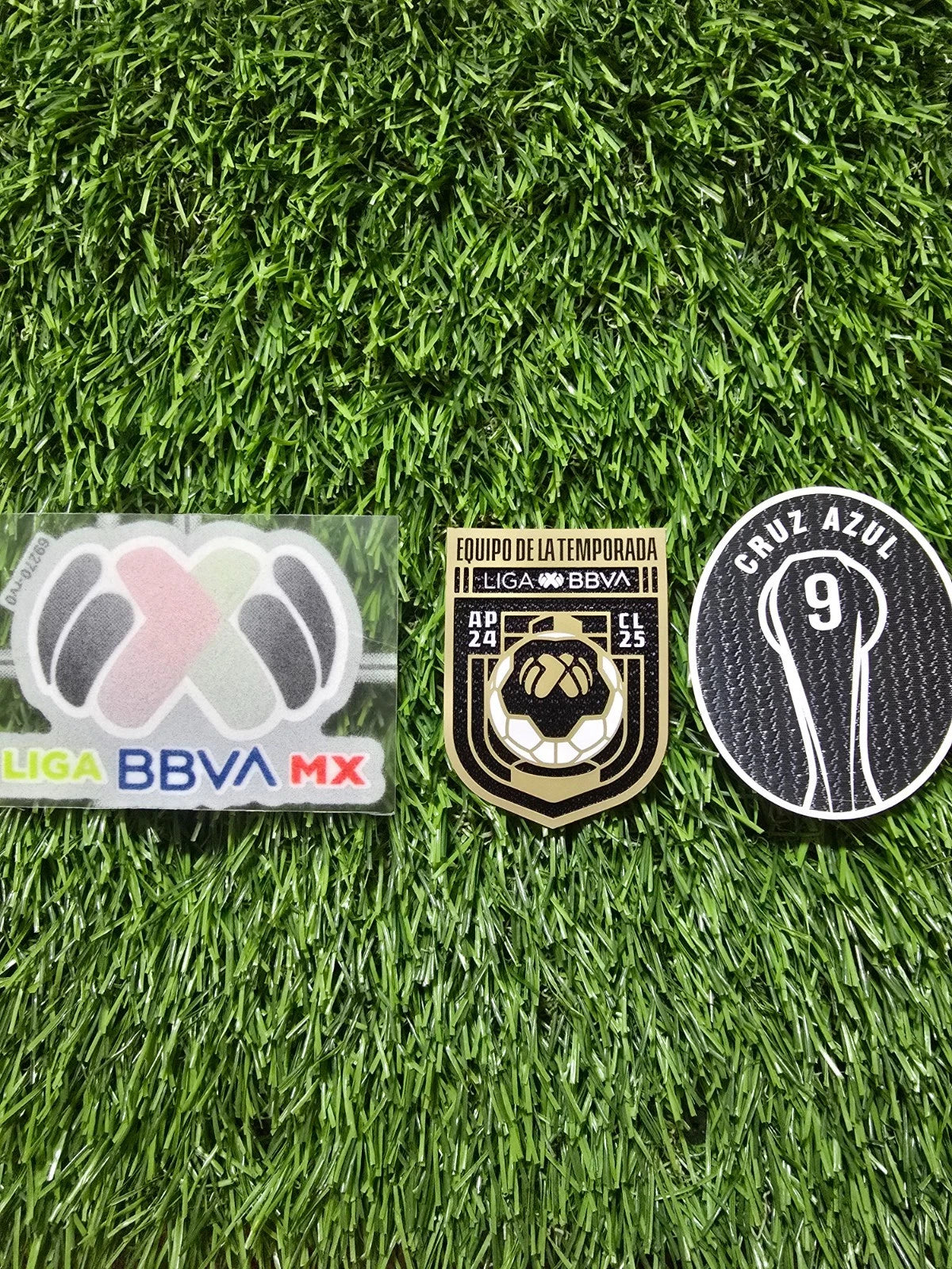 25/26 Cruz Azul Away Kit Stadium Version