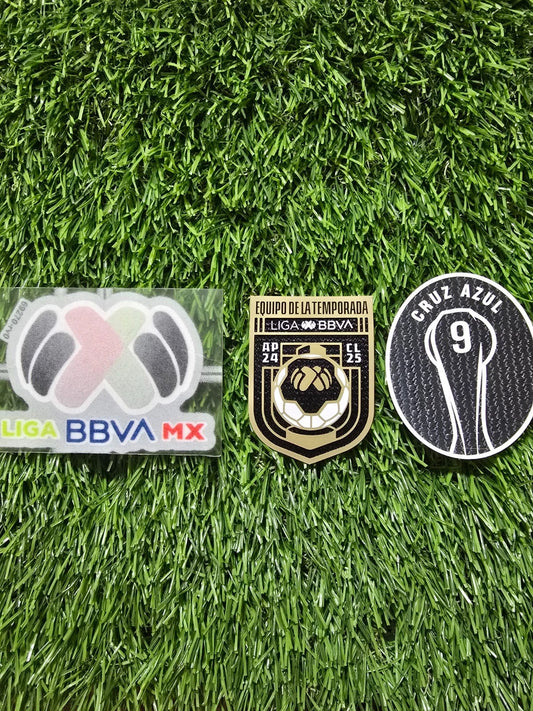 25/26 Cruz Azul Goalkeeper Kit Player Version