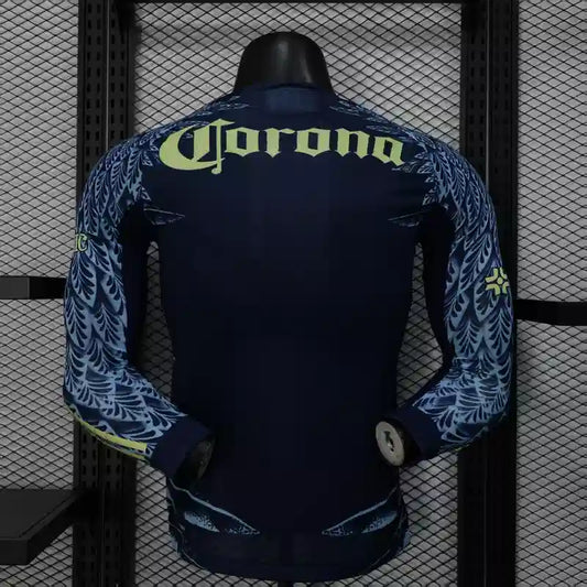 25/26 America Long Sleeve Away Kit Player Version