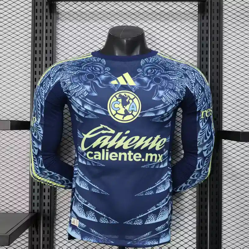 25/26 America Long Sleeve Away Kit Player Version