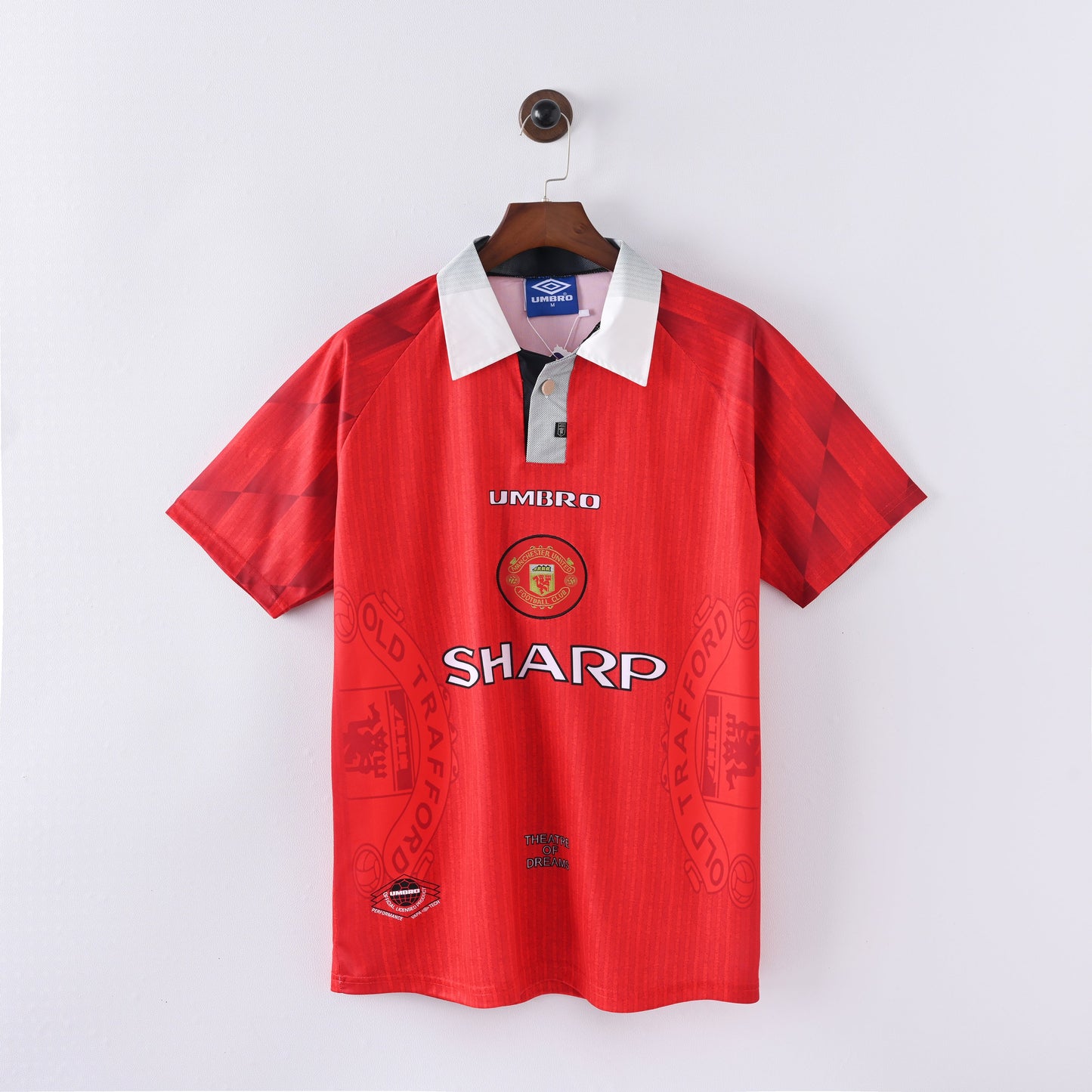 Man. Utd Home 96/97 Kit