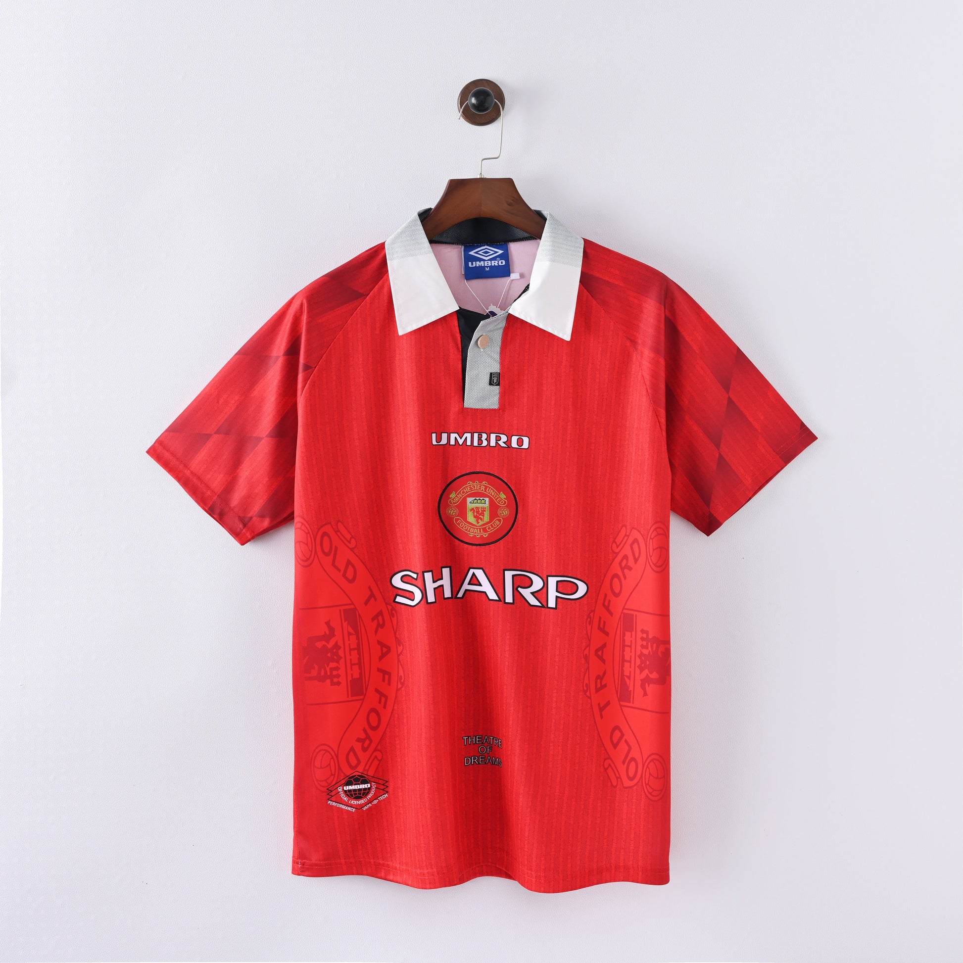 Man. Utd Home 96/97 Kit