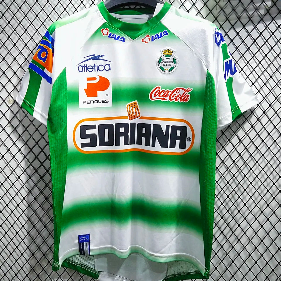 Santos 07/08 Home Retro Jersey