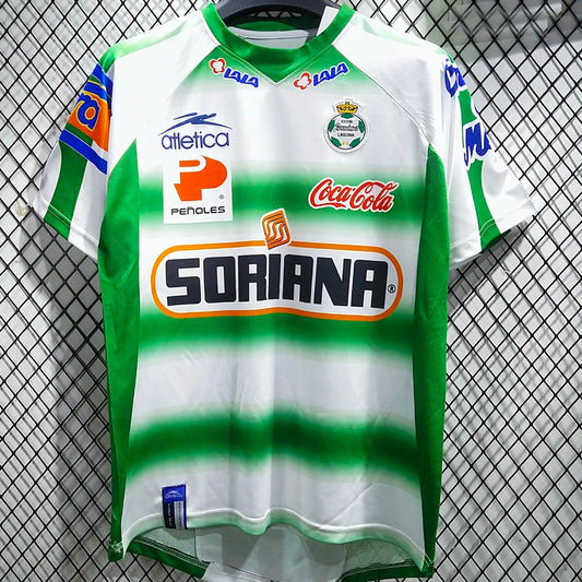 Santos 07/08 Home Retro Jersey