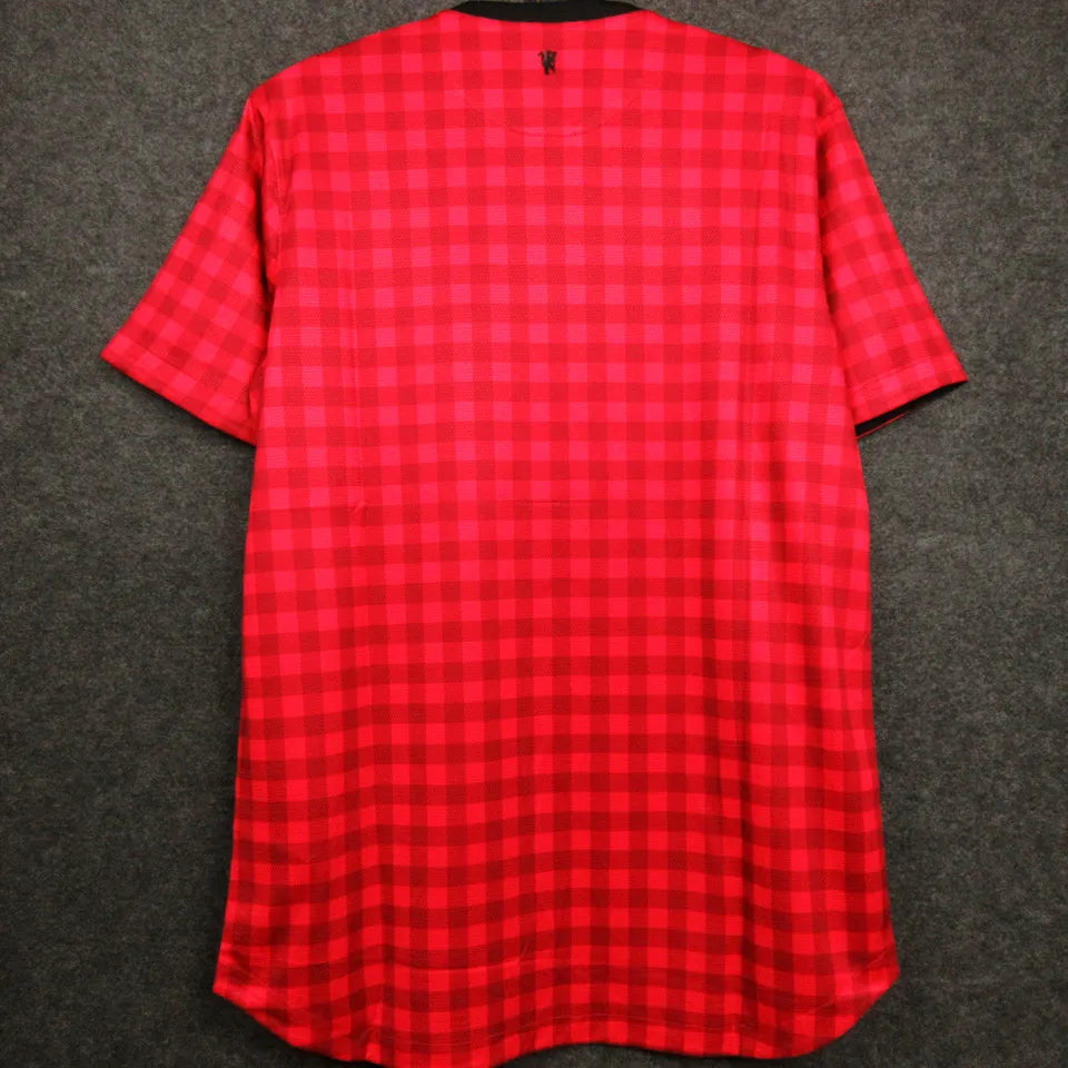 Man. Utd Home 12/13 Retro Jersey