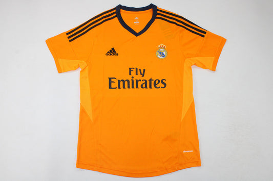 R. Madrid 13/14 3rd Retro Club Jersey