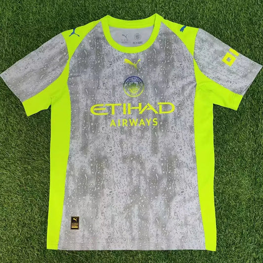 25/26 Man. City Third Kit Stadium Version