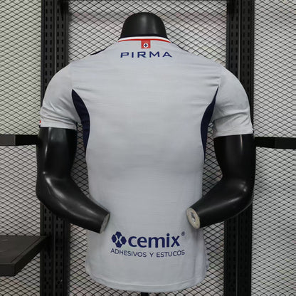 25/26 Cruz Azul Away Kit Player Version