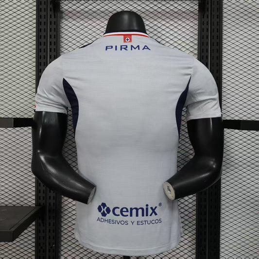 25/26 Cruz Azul Away Kit Player Version