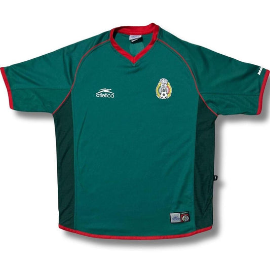 Mexico Home 2002 Jersey