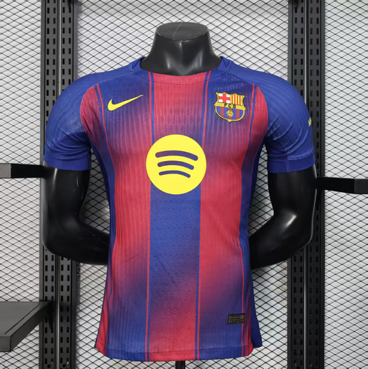 25/26 Barça Home Kit Player Version