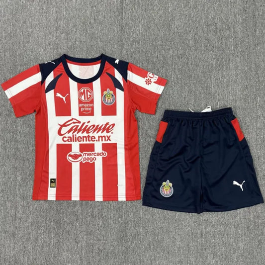 25/26 Chivas Adult Home Kit Stadium Version