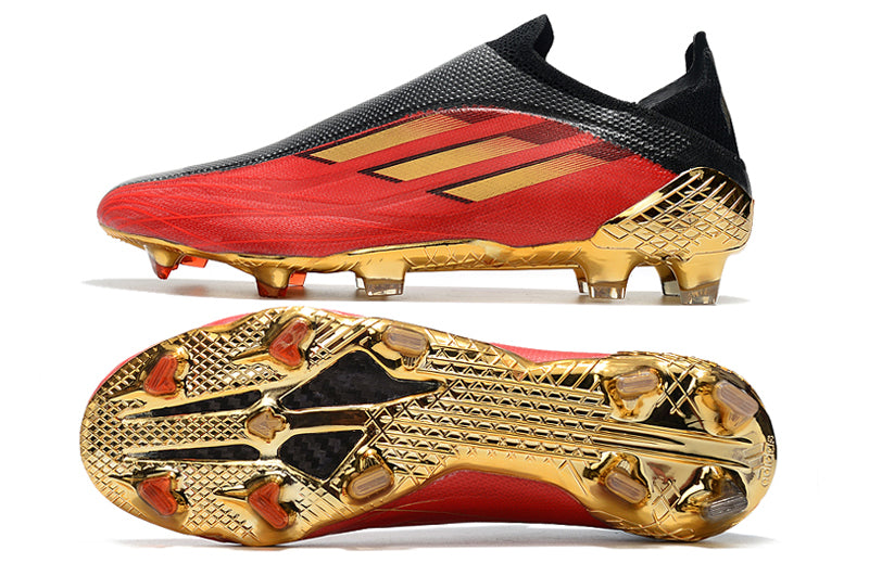 X Speed Flow +FG Solar Red