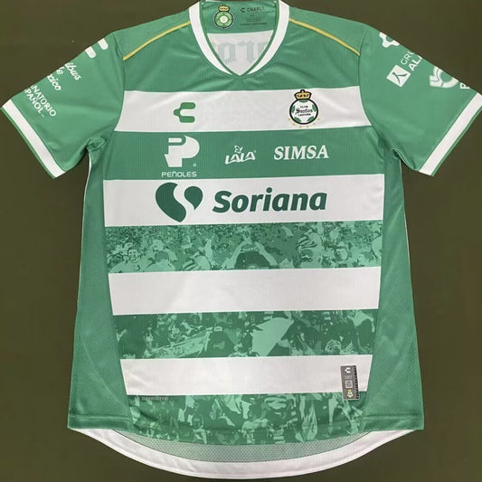 25/26 Santos Home Kit Stadium Version
