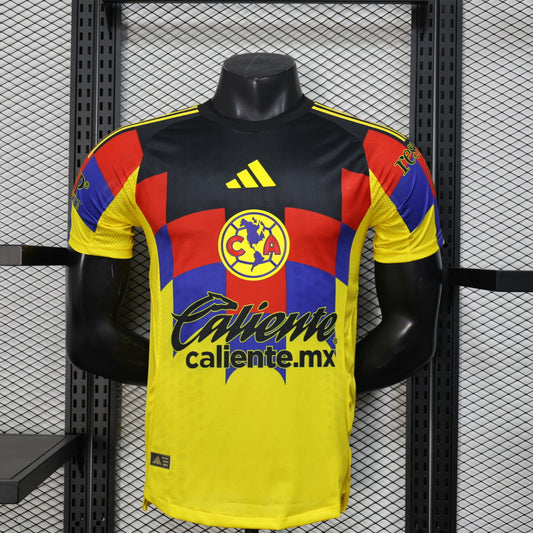 25/26 America Home Kit Player Version