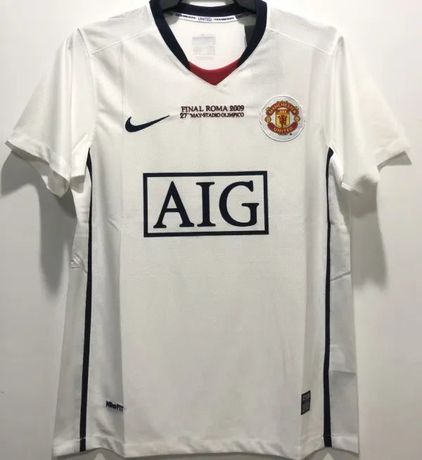 Man. Utd Away 09/10 Retro Jersey