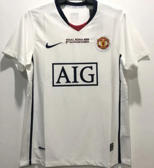 Man. Utd Away 09/10 Retro Jersey
