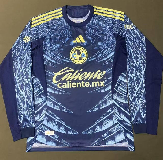 25/26 America Long Sleeve Away Kit Stadium Version