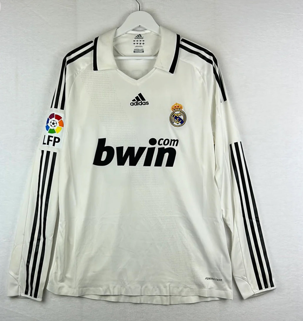 R. Madrid Home 08/09 Long Sleeve Kit