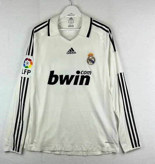 R. Madrid Home 08/09 Long Sleeve Kit
