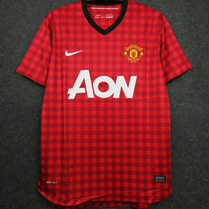 Man. Utd Home 12/13 Retro Jersey