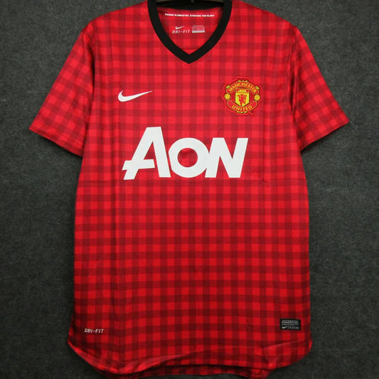 Man. Utd Home 12/13 Retro Jersey