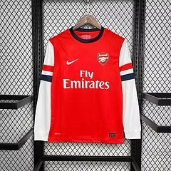 Arsenal Home 12/13 Long Sleeve Jersey