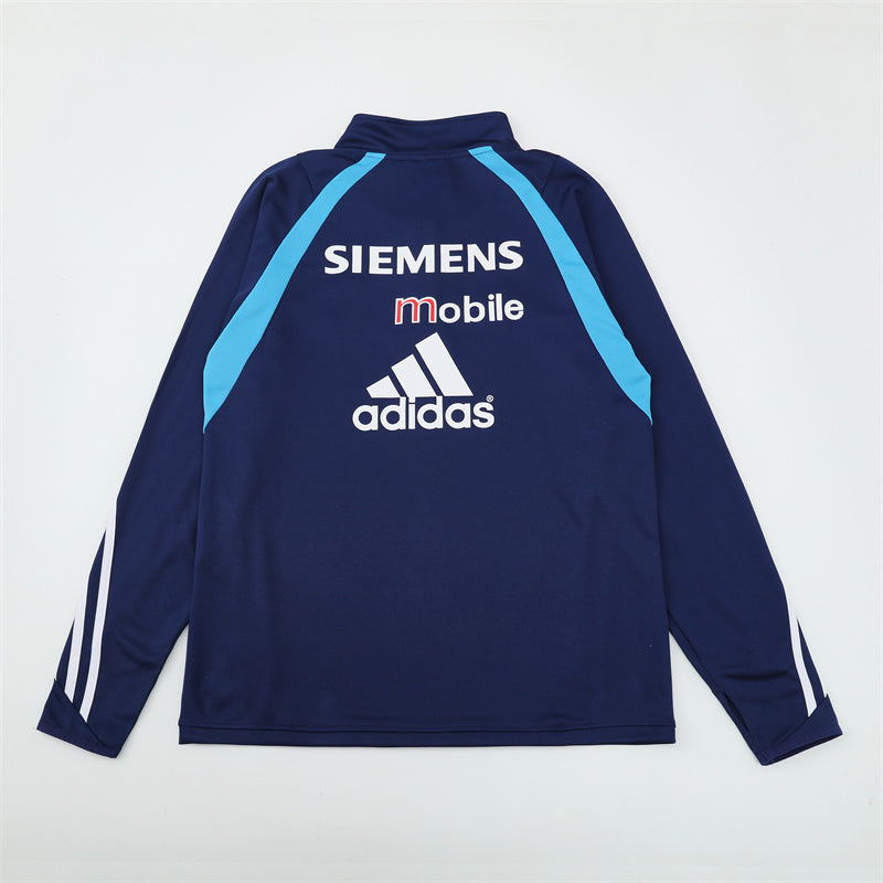 Real Madrid 2003/04 Tracksuit (Navy)