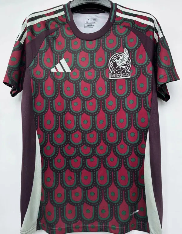 24/25 Mexico Home Kit Stadium Version